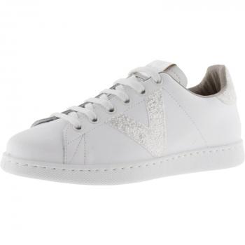 Sneakers Victoria Madrid 1258233 Craquelado Platino