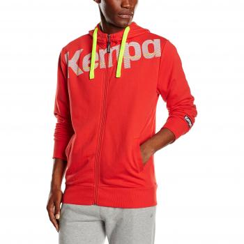 Core Kapuzenjacke für Herren – Rot, XL