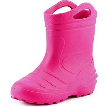 Bottes de Pluie Unisexes Kl051 « Rose Clair »