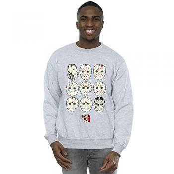 Bi23756 Friday 13th Jason Masks T-Shirt