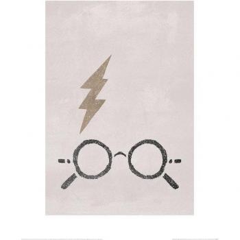 Harry Potter Stampa su Carta The Boy Who Lived
