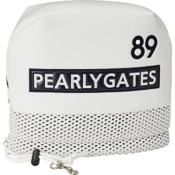 Continu Goud en Leer Golfcover – Pearly Gates Serie – 030_Blanc – 053-3984305