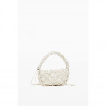 Borsa Tracolla Flossy Eibar Mini Beige One Size