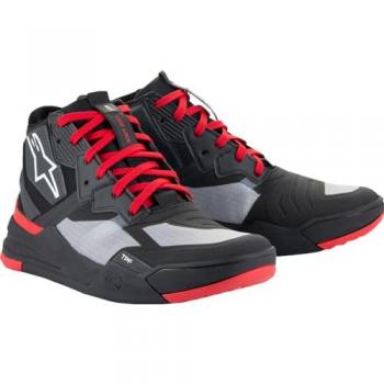 Zapatillas Moto Speedflight Alpinestars Negro Rojo (43)