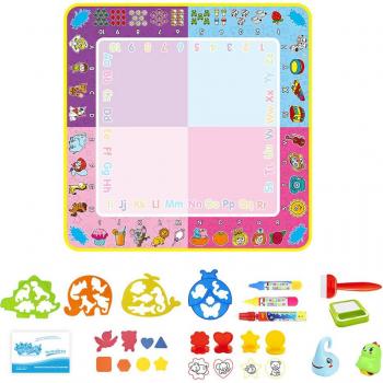 Set de pintura acuática y bolígrafo para niños