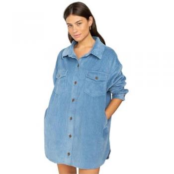 Billabong Hemdblusenkleid WINTER OCEAN (1-tlg)