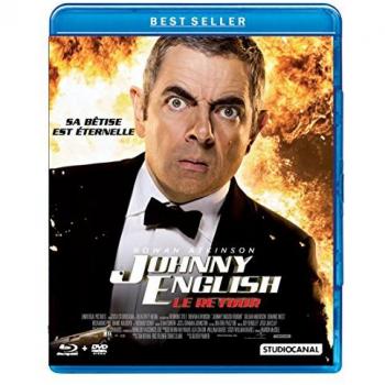 Combo Blu-Ray + DVD Johnny English : Le Retour