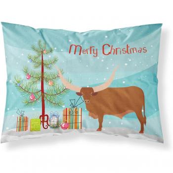 Caroline’s Treasures Festive Cow Pillowcase