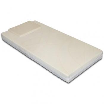 LullabyGuard 60x125 cm – Materasso Antisoffoco, Sfoderabile e Lavabile