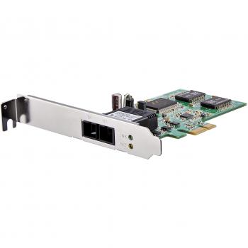 StarTech PEX1000MMSC2 PCIe Fibre Optic Network Card