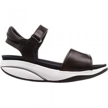 MBT Malia W, Sandales Confort Femme, Noir