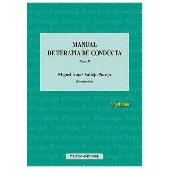 Manual De Terapia De Conducta Tomo Ii 3'Ed [Livre en VO]