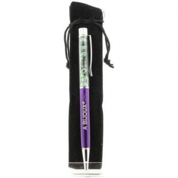 Pierres e Minerali – Stylus Minerale Epidote Birmania Colorato Viola