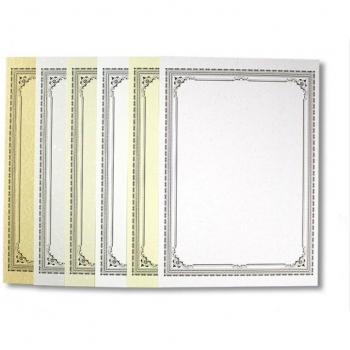 Núcleo Certificado: Papel Europeo en Blanco