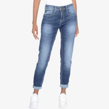 GANG Relax-fit-Jeans »94AMELIE«, Damen, Größe 27, blau