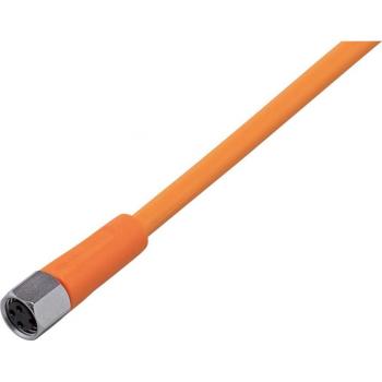 EVT127 abgewinkelte M8-Kabeldose 3‑Pol AC/DC – ifm Electronic