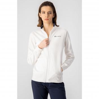 Tuta Full Zip in Cotone Elasticizzato