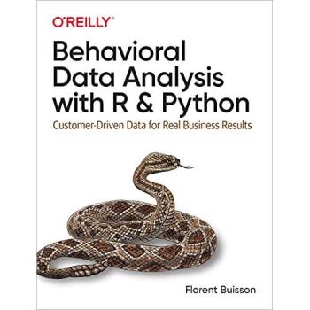 Florent Buisson Behavioral Data Analysis with R and Python