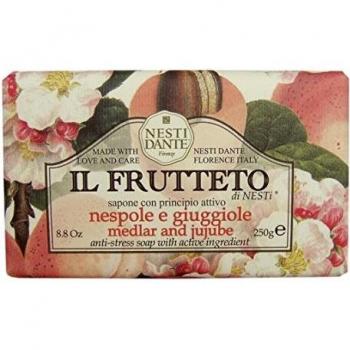 Nesti dante il frutteto sapone nespole/giuggiole 250g