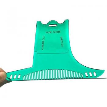 Men's Beard Trimming and Shaping Comb