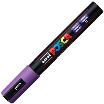 Marker UNI POSCA PC-5M violett