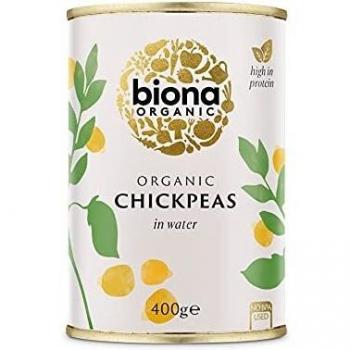 Organic Chickpeas 400g