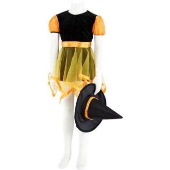 Costume Sorcière Minuscule – 3‑4 Ans