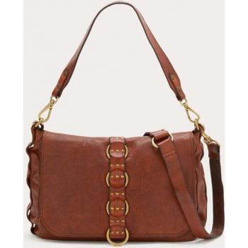 Campomaggi Brown 28 cm Leather Satchel