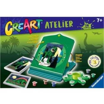 Creart Atelier: Dinosaurio para Pintar