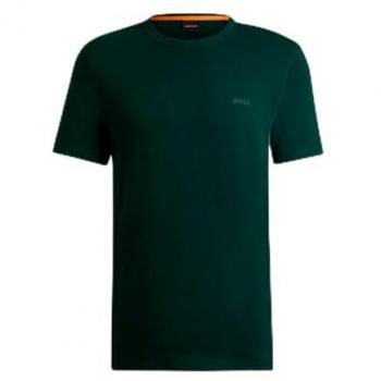 T-Shirt 'Tegood' mit Label-Print für Herren