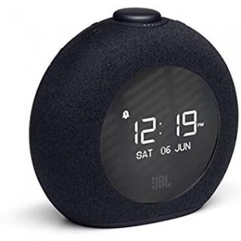 JBL Horizon 2 Radiowecker in Schwarz – Dual Wecksystem über Bluetooth