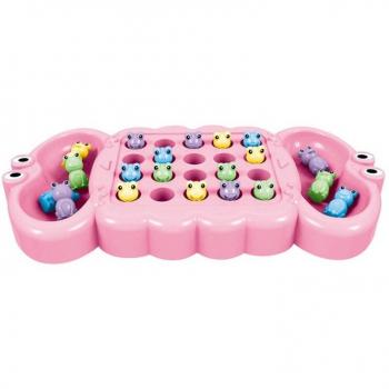 Puzzle Doble Rana para Padres e Hijos