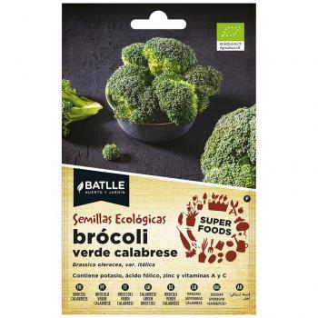 Sobre con semillas de brócoli calabrese super foods eco 680003bols Batlle