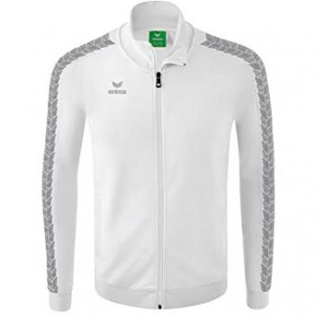 Erima Pullover Con Cerniera Intero Corpo Track Top da Allenamento
