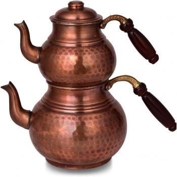 Premium Koperen Theekoekeltje van de Collectie
