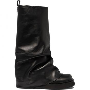 The Attico Women's Shoes Ankle Boots Black Size 3 UK