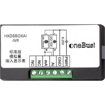 Compteur Intégral 0‑10 V, 0‑20 mA, 2‑10 V, 4‑20 mA
