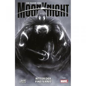 Die Rache von Moon Knight, Narrativa di Alessandro Cappuccio, Jed MacKay