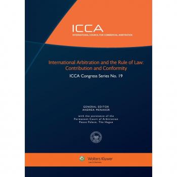 International Arbitration and the Rule of Law