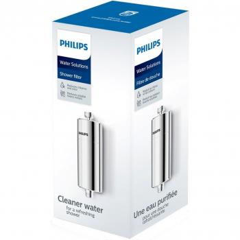Philips Duscharmatur Duschfilter AWP1775CH/10 Wasserfilter Filterkartusche Filter (Packung)
