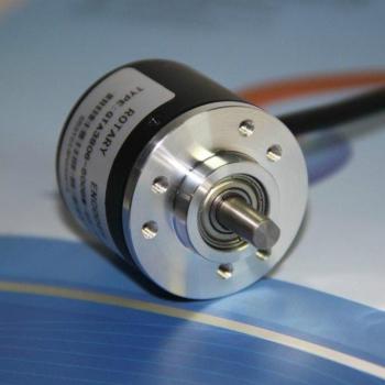 Encodeur Optique Incrémental AB‑NPN, 8–24 V, 100/200/360/400/500 Pulses