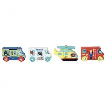 Vilac Mini-Truck Magnetico Rigol'