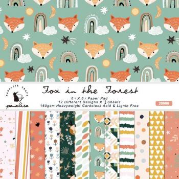 Papier Artisanale Scrapbooking Renard