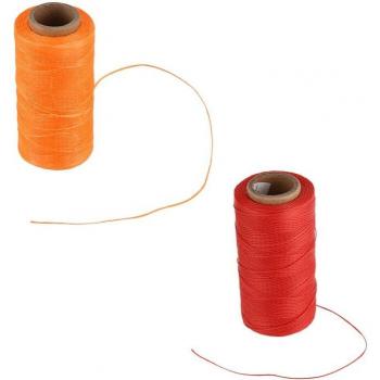 Waxed Thread for Leather Sewing
