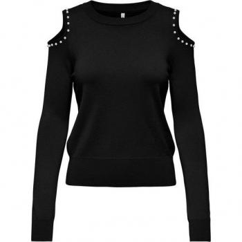 ONLY Strickpullover mit Bling-Effekten