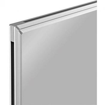 Tableau blanc Magnétique Laqué Cadre Alu 1500 x 1200 mm
