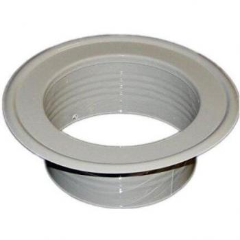 Conduit de ventilation 100mm avec embout de masquage