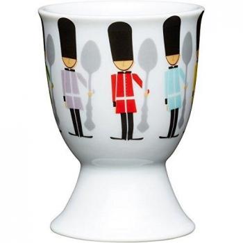 Multi-Colour Soldiers Egg Cup for Children