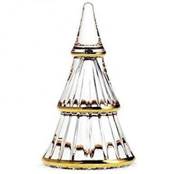 Sapin de Fête Holmegaard Grand Transparent-Doré