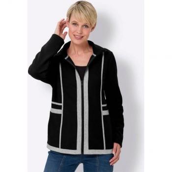 Sieh an! Weibliche Fleecejacke 44